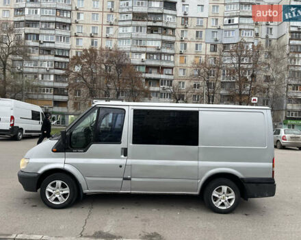 Сірий Форд Транзит, об'ємом двигуна 2 л та пробігом 370 тис. км за 5700 $, фото 7 на Automoto.ua