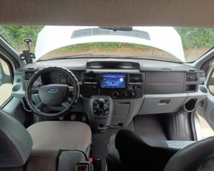 Серый Форд Транзит, объемом двигателя 2 л и пробегом 260 тыс. км за 7500 $, фото 6 на Automoto.ua