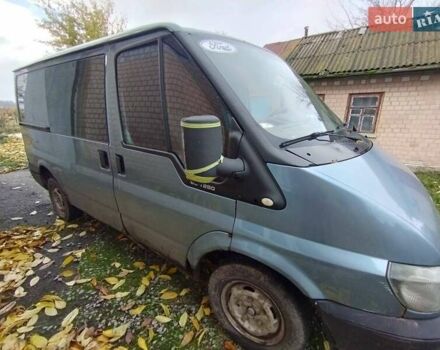 Серый Форд Транзит, объемом двигателя 2 л и пробегом 300 тыс. км за 2900 $, фото 2 на Automoto.ua
