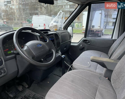 Сірий Форд Транзит, об'ємом двигуна 2 л та пробігом 370 тис. км за 5700 $, фото 8 на Automoto.ua