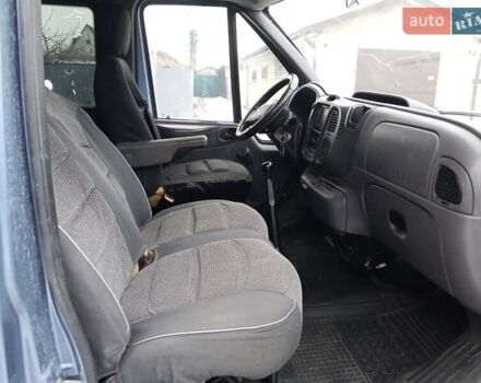 Серый Форд Транзит, объемом двигателя 2 л и пробегом 340 тыс. км за 4700 $, фото 7 на Automoto.ua