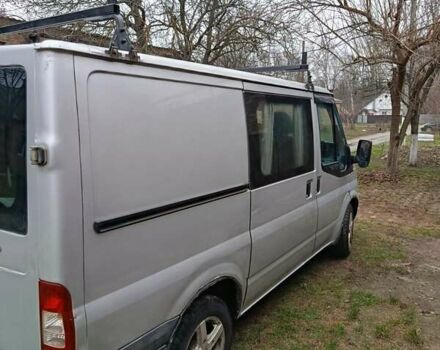 Сірий Форд Транзит, об'ємом двигуна 2 л та пробігом 324 тис. км за 4900 $, фото 4 на Automoto.ua