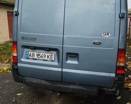 Серый Форд Транзит, объемом двигателя 2 л и пробегом 300 тыс. км за 2900 $, фото 3 на Automoto.ua