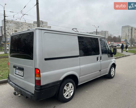 Сірий Форд Транзит, об'ємом двигуна 2 л та пробігом 370 тис. км за 5700 $, фото 4 на Automoto.ua