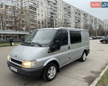 Сірий Форд Транзит, об'ємом двигуна 2 л та пробігом 370 тис. км за 5700 $, фото 1 на Automoto.ua