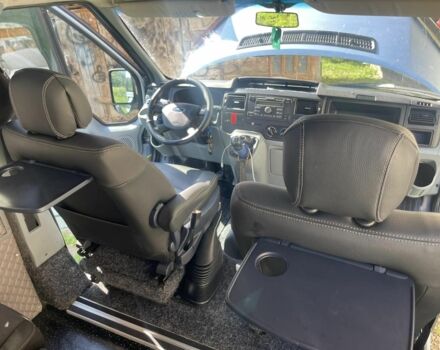 Сірий Форд Транзит, об'ємом двигуна 2.2 л та пробігом 2 тис. км за 8400 $, фото 6 на Automoto.ua