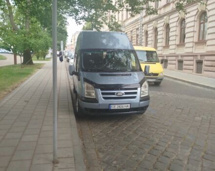 Сірий Форд Транзит, об'ємом двигуна 2.2 л та пробігом 2 тис. км за 8400 $, фото 1 на Automoto.ua