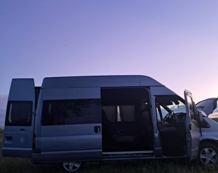 Сірий Форд Транзит, об'ємом двигуна 2.2 л та пробігом 2 тис. км за 8400 $, фото 3 на Automoto.ua