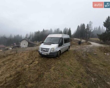 Сірий Форд Транзит, об'ємом двигуна 2.2 л та пробігом 300 тис. км за 5500 $, фото 5 на Automoto.ua