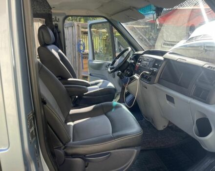 Сірий Форд Транзит, об'ємом двигуна 2.2 л та пробігом 2 тис. км за 8400 $, фото 5 на Automoto.ua