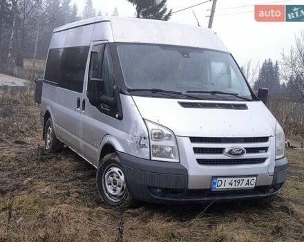 Сірий Форд Транзит, об'ємом двигуна 2.2 л та пробігом 300 тис. км за 5500 $, фото 4 на Automoto.ua