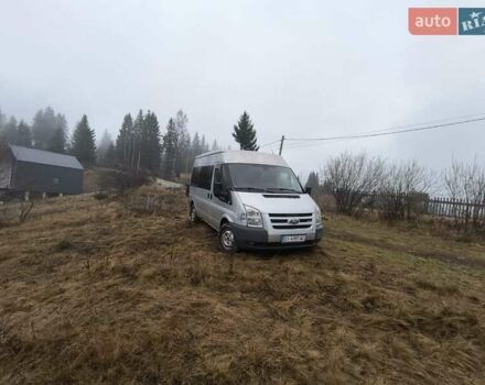 Сірий Форд Транзит, об'ємом двигуна 2.2 л та пробігом 300 тис. км за 5500 $, фото 3 на Automoto.ua
