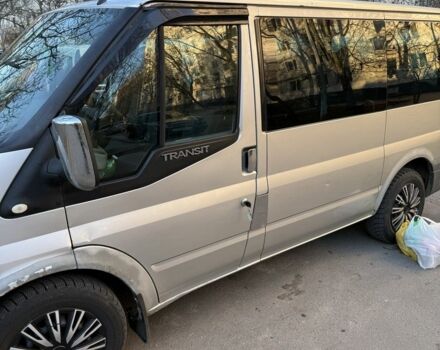 Серый Форд Транзит, объемом двигателя 2.2 л и пробегом 3 тыс. км за 3700 $, фото 2 на Automoto.ua