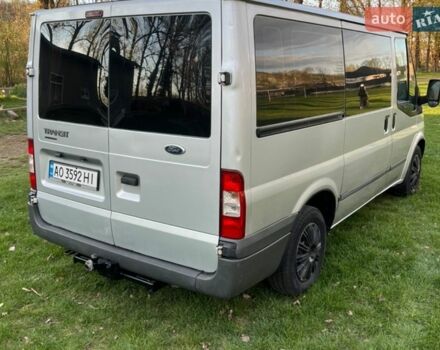 Сірий Форд Транзит, об'ємом двигуна 2.2 л та пробігом 286 тис. км за 6800 $, фото 4 на Automoto.ua