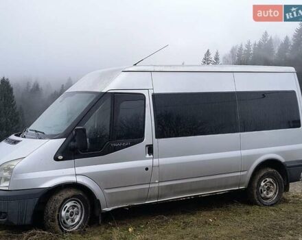Сірий Форд Транзит, об'ємом двигуна 2.2 л та пробігом 300 тис. км за 5500 $, фото 1 на Automoto.ua