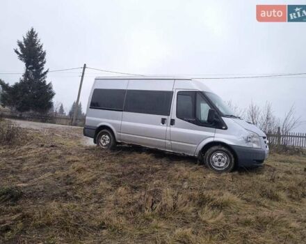 Сірий Форд Транзит, об'ємом двигуна 2.2 л та пробігом 300 тис. км за 5500 $, фото 6 на Automoto.ua