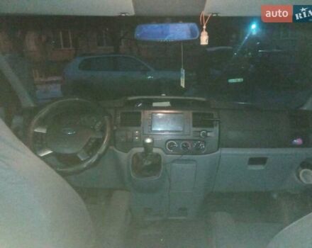 Сірий Форд Транзит, об'ємом двигуна 2.2 л та пробігом 341 тис. км за 7500 $, фото 8 на Automoto.ua