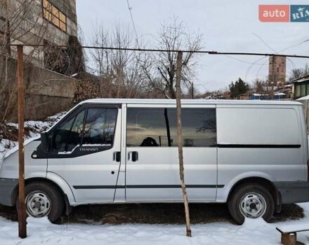 Сірий Форд Транзит, об'ємом двигуна 2.2 л та пробігом 204 тис. км за 8500 $, фото 3 на Automoto.ua