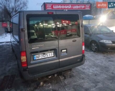 Сірий Форд Транзит, об'ємом двигуна 2.2 л та пробігом 341 тис. км за 7500 $, фото 2 на Automoto.ua