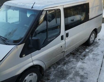 Серый Форд Транзит, объемом двигателя 2.2 л и пробегом 462 тыс. км за 6700 $, фото 2 на Automoto.ua