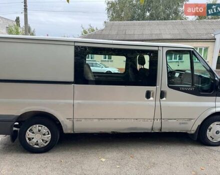 Сірий Форд Транзит, об'ємом двигуна 2.2 л та пробігом 280 тис. км за 7900 $, фото 1 на Automoto.ua