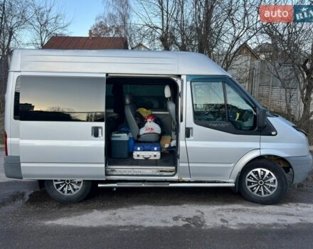 Сірий Форд Транзит, об'ємом двигуна 2.2 л та пробігом 213 тис. км за 7900 $, фото 13 на Automoto.ua