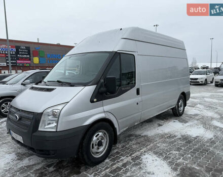 Серый Форд Транзит, объемом двигателя 2.2 л и пробегом 308 тыс. км за 8900 $, фото 1 на Automoto.ua