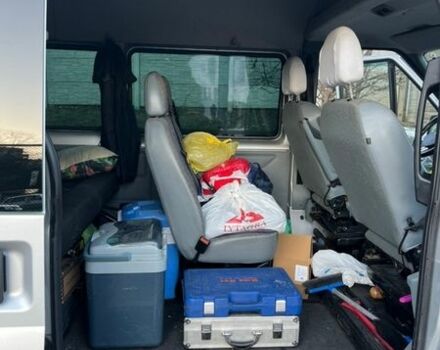 Сірий Форд Транзит, об'ємом двигуна 2.2 л та пробігом 213 тис. км за 7900 $, фото 11 на Automoto.ua