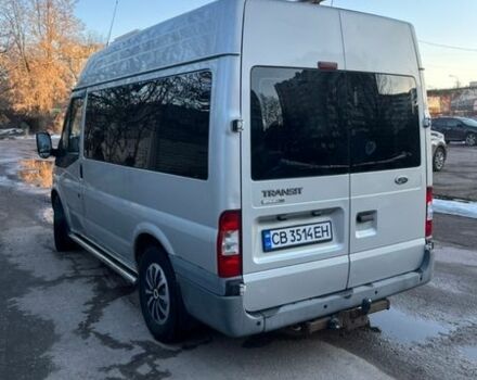Сірий Форд Транзит, об'ємом двигуна 2.2 л та пробігом 213 тис. км за 7900 $, фото 5 на Automoto.ua