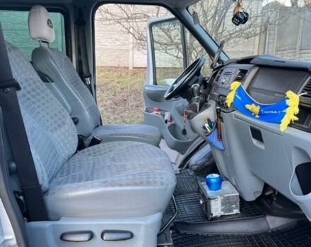 Сірий Форд Транзит, об'ємом двигуна 2.2 л та пробігом 213 тис. км за 7900 $, фото 10 на Automoto.ua