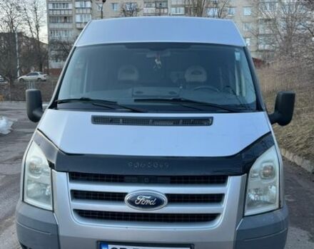 Сірий Форд Транзит, об'ємом двигуна 2.2 л та пробігом 213 тис. км за 7900 $, фото 7 на Automoto.ua