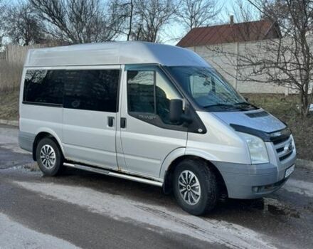 Сірий Форд Транзит, об'ємом двигуна 2.2 л та пробігом 213 тис. км за 7900 $, фото 1 на Automoto.ua