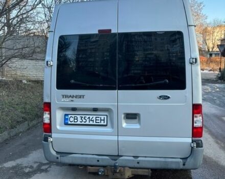 Сірий Форд Транзит, об'ємом двигуна 2.2 л та пробігом 213 тис. км за 7900 $, фото 4 на Automoto.ua