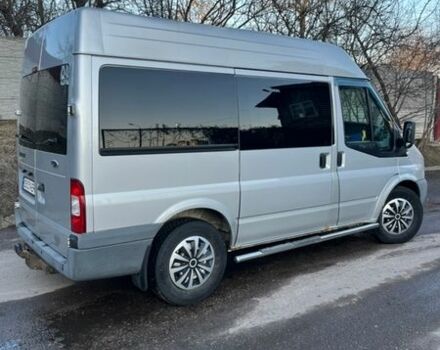 Сірий Форд Транзит, об'ємом двигуна 2.2 л та пробігом 213 тис. км за 7900 $, фото 3 на Automoto.ua