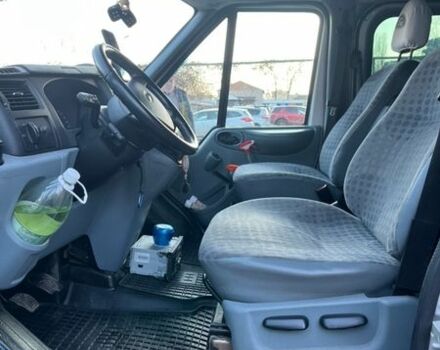 Сірий Форд Транзит, об'ємом двигуна 2.2 л та пробігом 213 тис. км за 7900 $, фото 8 на Automoto.ua