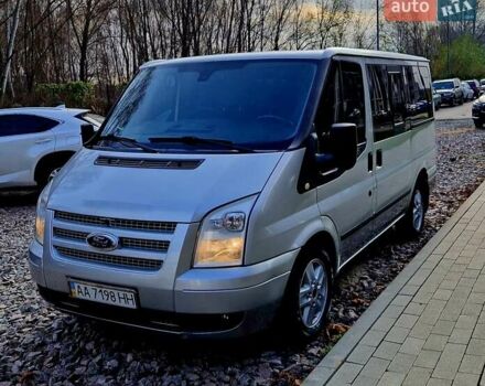 Сірий Форд Транзит, об'ємом двигуна 2.2 л та пробігом 228 тис. км за 11500 $, фото 2 на Automoto.ua