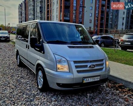 Сірий Форд Транзит, об'ємом двигуна 2.2 л та пробігом 228 тис. км за 11500 $, фото 1 на Automoto.ua