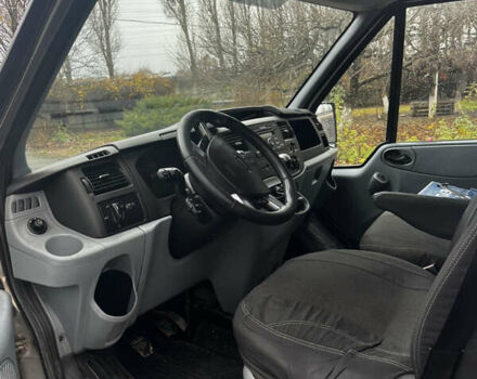 Сірий Форд Транзит, об'ємом двигуна 2.2 л та пробігом 531 тис. км за 9500 $, фото 9 на Automoto.ua