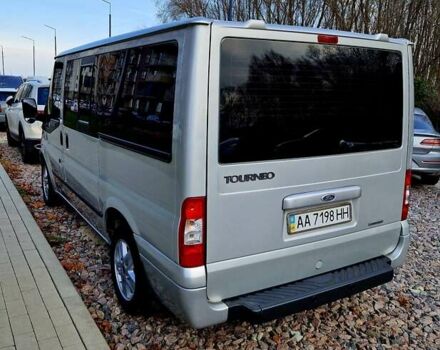Сірий Форд Транзит, об'ємом двигуна 2.2 л та пробігом 228 тис. км за 11500 $, фото 5 на Automoto.ua