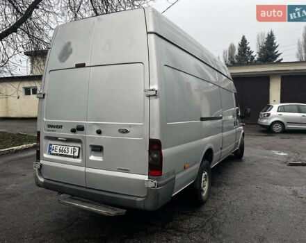 Сірий Форд Транзит, об'ємом двигуна 2.2 л та пробігом 531 тис. км за 9500 $, фото 7 на Automoto.ua