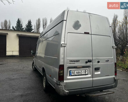 Сірий Форд Транзит, об'ємом двигуна 2.2 л та пробігом 531 тис. км за 9500 $, фото 6 на Automoto.ua
