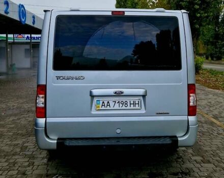 Серый Форд Транзит, объемом двигателя 2.2 л и пробегом 228 тыс. км за 13000 $, фото 3 на Automoto.ua