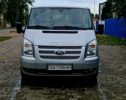 Серый Форд Транзит, объемом двигателя 2.2 л и пробегом 228 тыс. км за 13000 $, фото 5 на Automoto.ua