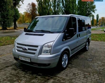Серый Форд Транзит, объемом двигателя 2.2 л и пробегом 228 тыс. км за 13000 $, фото 1 на Automoto.ua