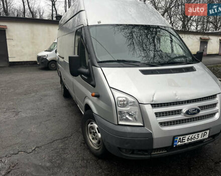 Сірий Форд Транзит, об'ємом двигуна 2.2 л та пробігом 531 тис. км за 9500 $, фото 1 на Automoto.ua