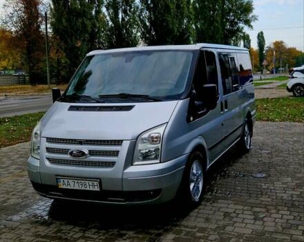 Серый Форд Транзит, объемом двигателя 2.2 л и пробегом 228 тыс. км за 13000 $, фото 6 на Automoto.ua