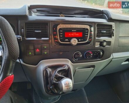 Сірий Форд Транзит, об'ємом двигуна 2.2 л та пробігом 240 тис. км за 13500 $, фото 46 на Automoto.ua