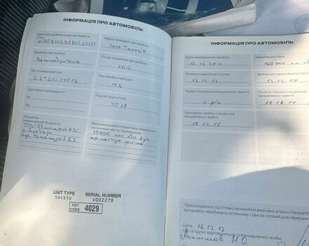 Сірий Форд Транзит, об'ємом двигуна 2.2 л та пробігом 238 тис. км за 12000 $, фото 37 на Automoto.ua