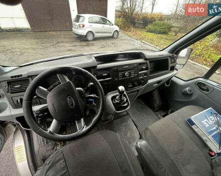 Сірий Форд Транзит, об'ємом двигуна 2.2 л та пробігом 531 тис. км за 9500 $, фото 8 на Automoto.ua