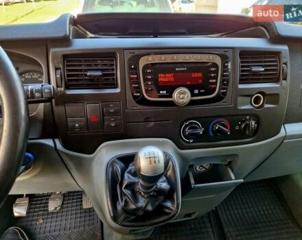 Сірий Форд Транзит, об'ємом двигуна 2.2 л та пробігом 228 тис. км за 11500 $, фото 33 на Automoto.ua